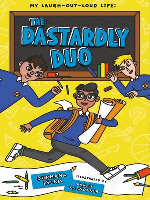 cover image of The Dastardly Duo